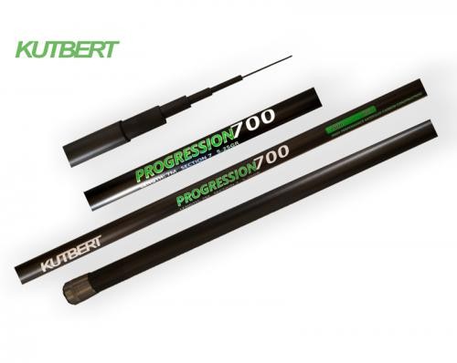 Удилище Kutbert Progression Pole 5,0м. - б/к, 5-25г, IM 7, вес 215г