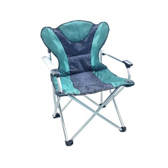 Кресло Kutbert Deluxe, раскл., с подлок., Ш65*В90*Г60см., до 120кг., Polyester, алюм., зел./черн. Кресло Kutbert Deluxe, раскл., с подлок., Ш65*В90*Г60см., до 120кг., Polyester, алюм., зел./черн.
