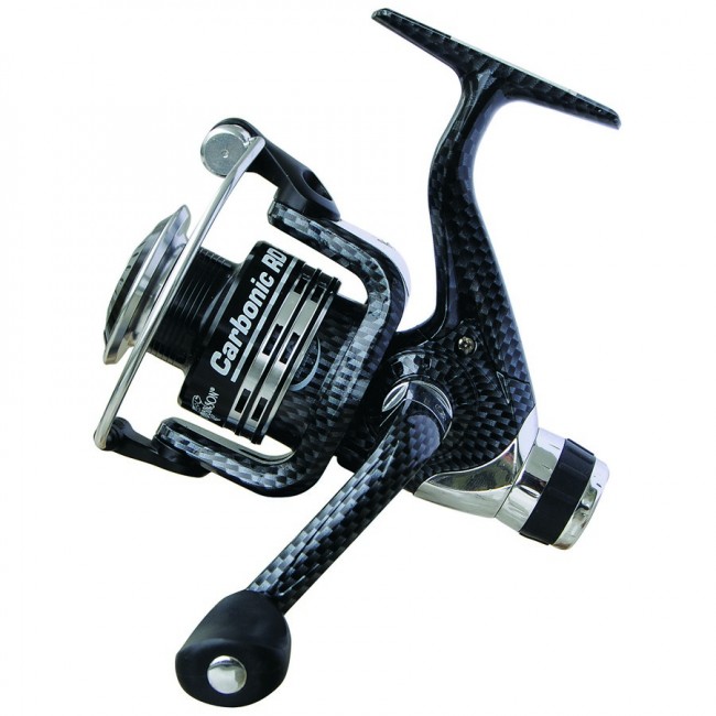 Катушка безынерционная Robinson Carbonic RD406 - 5 -5:1 - 6 подш. - зп/шп. - вес 320г (23T-CB-040) Польша