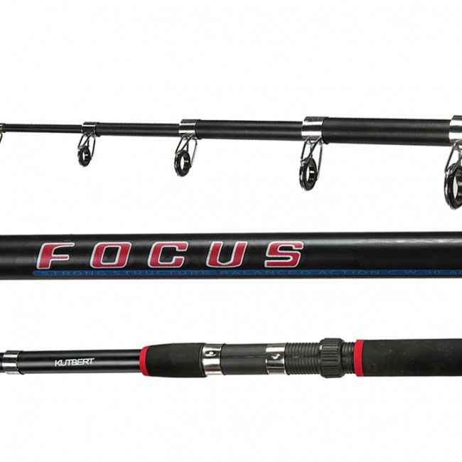 Спиннинг Kutbert Focus 2,1м. - тест 30-60г Спиннинг Kutbert Focus 2,1м. - тест 30-60г
