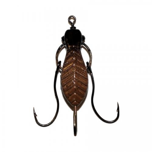 Приманка Cargo Балда (ЖУК), 5гр., блистер, цв. 05 (черн./коричн.)