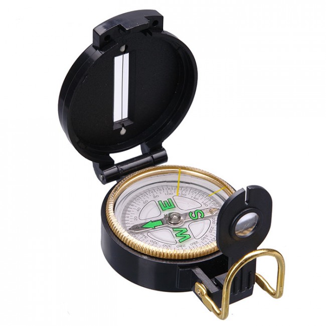 Компас туристический DC45-1, жидкостный