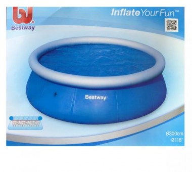 Тент защитный для бассейна Bestway, d-250см 58061 Тент защитный для бассейна Bestway, d-250см 58061