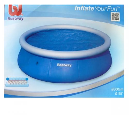 Тент защитный для бассейна Bestway, d-250см 58061 Тент защитный для бассейна Bestway, d-250см 58061