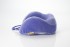 Подушка для путешествий с эффектом памяти Travel Blue Tranquility Pillow, увеличенная, цвет фиолетовый