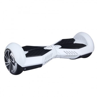 Гироскутер Smart Balance Transformers, белый/черный Гироскутер Smart Balance Transformers, белый/черный