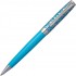 Шариковая ручка Pierre Cardin Color-Time, цвет - бирюзовый. Упаковка B.