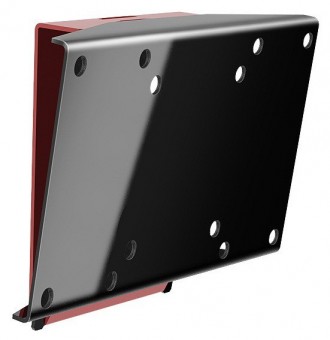 Кронштейн для телевизора Holder Lcds-5061 черный 19"-32" макс. 30кг настенный наклон Кронштейн для телевизора Holder Lcds-5061 черный 19"-32" макс. 30кг настенный наклон