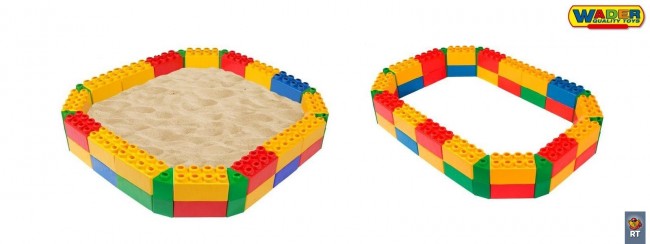 41432 Констуктор &quot;Песочница&quot; Lego Wader