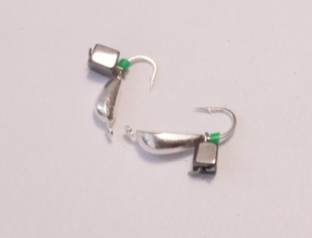 Мормышка вольфрамовая (с кубиком), набор №1, кр. Hayabusa (10шт./уп.)