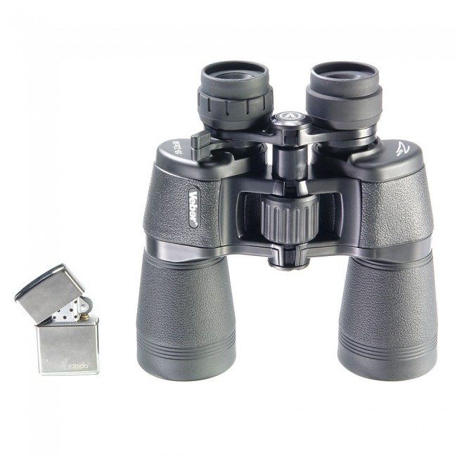 Бинокль Veber Zoom 10-22x50 N, черный