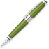 Ручка-роллер Cross Edge без колпачка. Цвет - зеленый.