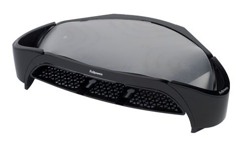 Подставка под монитор Fellowes CRC80208 черный/серый
