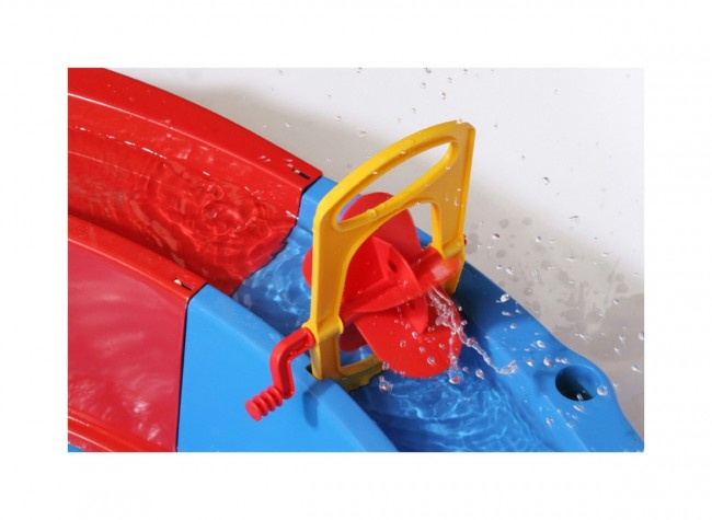 40923 Песочница &quot;Кольцо&quot; с водой Wader 1360 мм