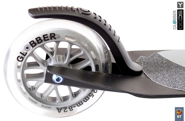 Самокат Y-Scoo Globber My TOO Fold UP 125 white