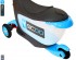 Каталка-самокат 3 в 1 Y-Scoo Mini Jump&Go aqua