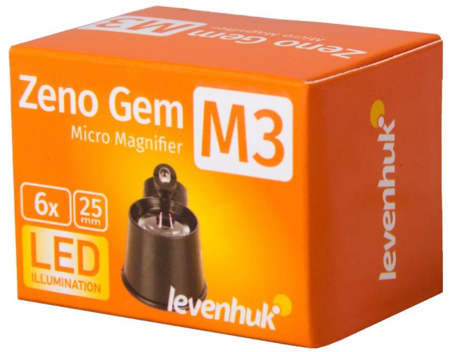Лупа Levenhuk Zeno Gem M3 Лупа Levenhuk Zeno Gem M3