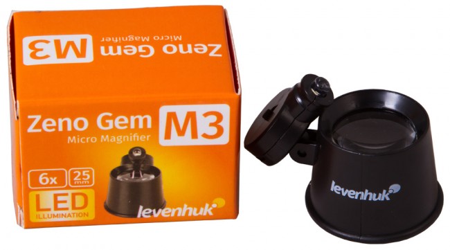 Лупа Levenhuk Zeno Gem M3 Лупа Levenhuk Zeno Gem M3