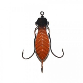 Приманка Cargo Балда (ЖУК), 7гр., блистер, цв. 02 (черн./рыжий) Приманка Cargo Балда (ЖУК), 7гр., блистер, цв. 02 (черн./рыжий)