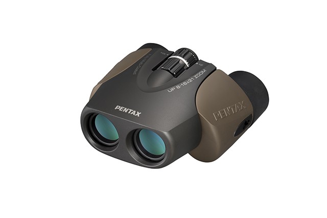 Бинокль Pentax UP 8-16x21, коричневый Бинокль Pentax UP 8-16x21, коричневый