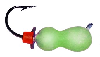 Мормышка Муравей вольфрамовая, d-2,0 мм., 0,2 гр., с фосфором (5шт./уп.)