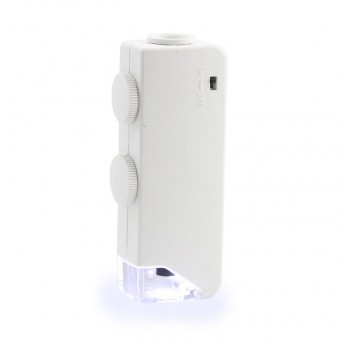 Микроскоп карманный Veber 160x-200х LED Микроскоп карманный Veber 160x-200х LED