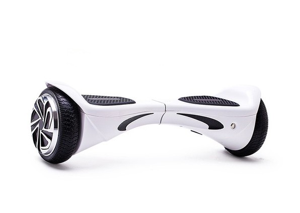 Гироскутер Smart Balance Genesis Diamond, белый карбон 6,5"