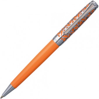 Шариковая ручка Pierre Cardin Color-Time, цвет - оранжевый. Упаковка B. Шариковая ручка Pierre Cardin Color-Time, цвет - оранжевый. Упаковка B.