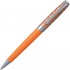 Шариковая ручка Pierre Cardin Color-Time, цвет - оранжевый. Упаковка B.
