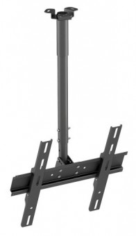 Кронштейн для телевизора Holder PR-101-B черный 32"-65" макс. 60кг потолочный фиксированный Кронштейн для телевизора Holder PR-101-B черный 32"-65" макс. 60кг потолочный фиксированный