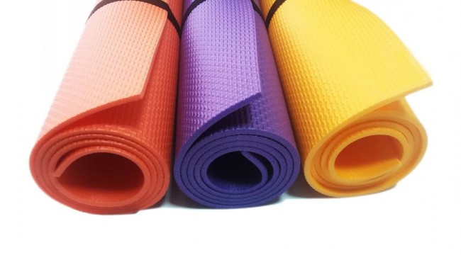 Коврик/каремат рулонный Люкс, 4мм (180*60 см), однослойный