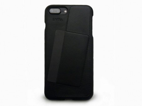 Чехол Zavtra для iPhone 7 Plus из натуральной кожи, черный