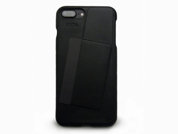 Чехол Zavtra для iPhone 7 Plus из натуральной кожи, черный