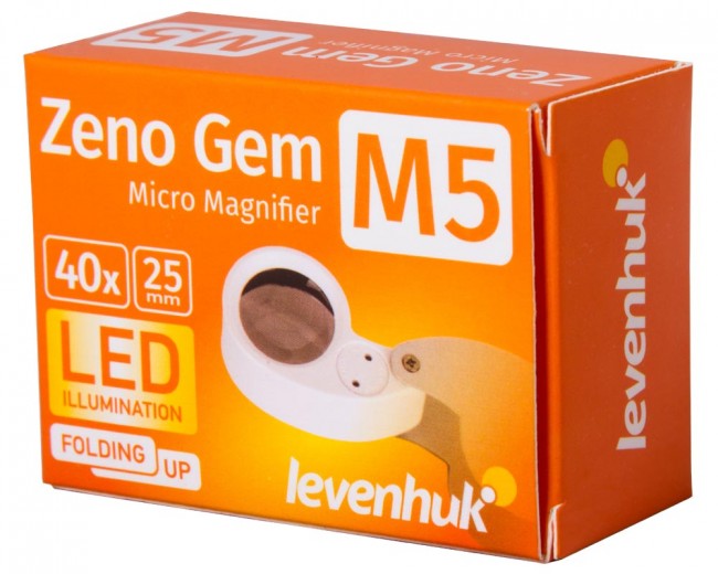 Лупа Levenhuk Zeno Gem M5 Лупа Levenhuk Zeno Gem M5