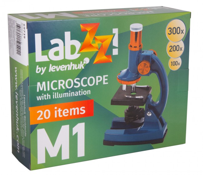 Микроскоп Levenhuk LabZZ M1 Микроскоп Levenhuk LabZZ M1