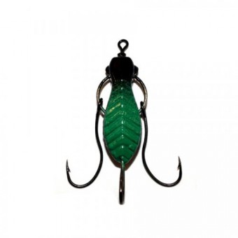 Приманка Cargo Балда (ЖУК), 7гр., блистер, цв. 03 (черн./зелен.) Приманка Cargo Балда (ЖУК), 7гр., блистер, цв. 03 (черн./зелен.)