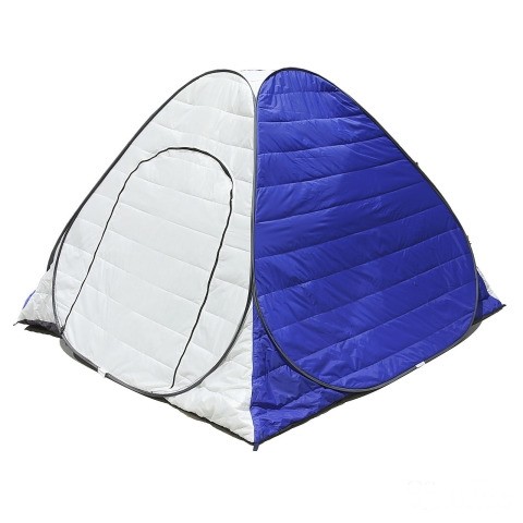 Палатка автомат утепленная зимняя с дном на молнии, 220x220x150см Палатка автомат утепленная зимняя с дном на молнии, 220x220x150см