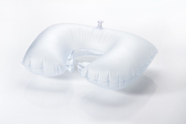 Подушка для путешествий надувная Travel Blue Ultimate Pillow, цвет голубой