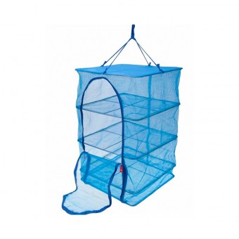 Сушилка для рыбы №2 (M), квадратная В65*Ш40*Г40 см, тк. капрон, Сушилка для рыбы №2 (M), квадратная В65*Ш40*Г40 см, тк. капрон,