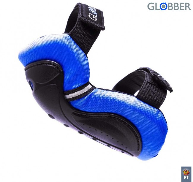 540-100 Защита Globber Junior XXS нарукавники и наколенники Navy Blue