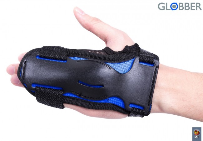 540-100 Защита Globber Junior XXS нарукавники и наколенники Navy Blue