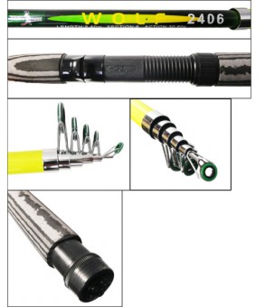 Спиннинг Line Winder Wolf 2,4м. - (10-35гр.) (20-40гр.) (30-60гр.) (80-120гр.), Спиннинг Line Winder Wolf 2,4м. - (10-35гр.) (20-40гр.) (30-60гр.) (80-120гр.),