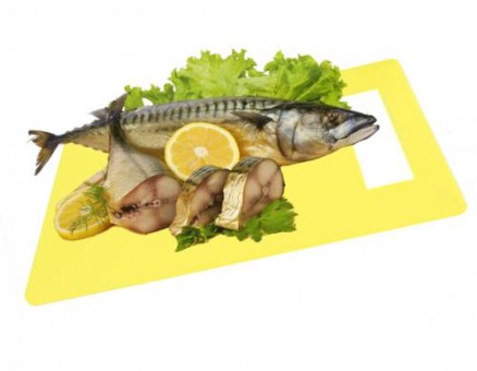 Доска разделочная, прямоугольная, разм. 19*28см., толщ. 0,3см., пластик,