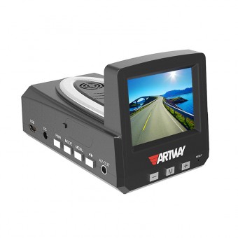 Видеорегистратор с радар-детектором Artway Combo MD-101 GPS черный Видеорегистратор с радар-детектором Artway Combo MD-101 GPS черный