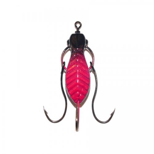 Приманка Cargo Балда (ЖУК), 7гр., блистер, цв. 04 (черн./фиолет.)