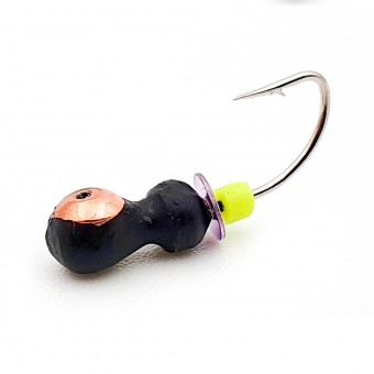 Мормышка Муравей вольфрамовая, d-2,0 мм., 0,25 гр., с коронкой (5шт./уп.)