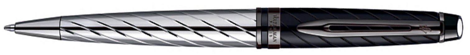 Шариковая ручка Waterman Expert Precious CT. Корпус - нержавеющая сталь Шариковая ручка Waterman Expert Precious CT. Корпус - нержавеющая сталь
