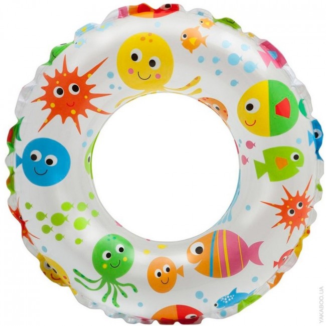 Круг Lively 61см, 3 вида, 6-10 лет Круг Lively 61см, 3 вида, 6-10 лет