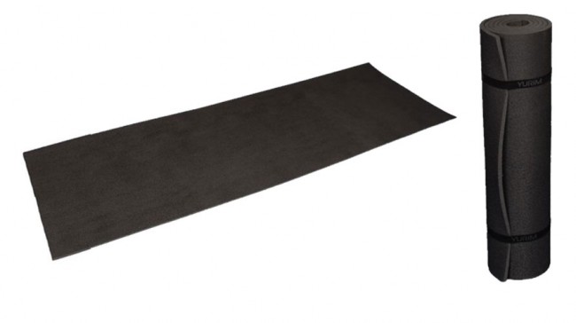 Коврик Юрим рулонный, 8мм (180*60 см) серый (арт. 7082) Коврик Юрим рулонный, 8мм (180*60 см) серый (арт. 7082)