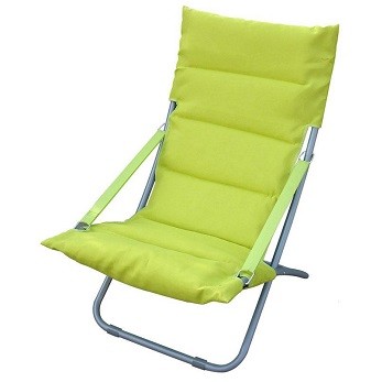Кресло-шезлонг Kutbert, раскладное, без подлокотников, съемный чехол, 85*60*90см., Ytlc017